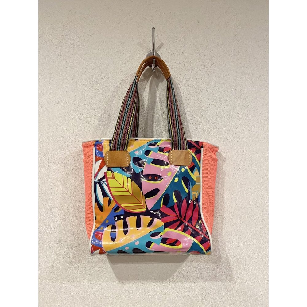 Consuela Multicolor Tropical Tote